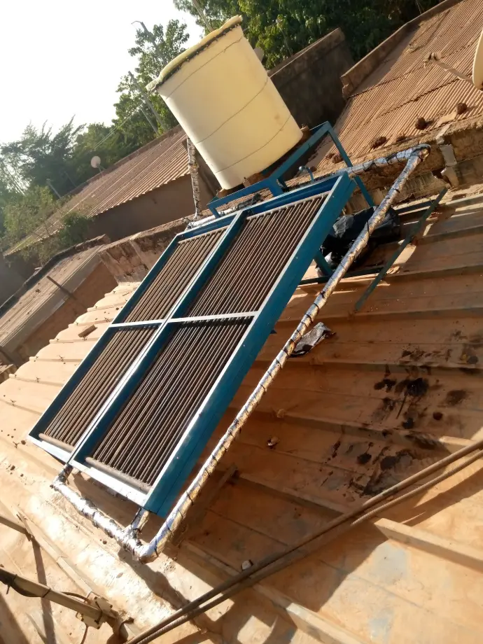 Chauffe eau solaire
